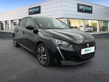 SPOTICAR Peugeot 208 Puretech 100 S&s Bvm6 Allure Occasion - Citadine Essence Noir - Bondy - 1203847946_3