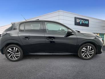 SPOTICAR Peugeot 208 Puretech 100 S&s Bvm6 Allure Occasion - Citadine Essence Noir - Bondy - 1203847946_4