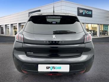 SPOTICAR Peugeot 208 Puretech 100 S&s Bvm6 Allure Occasion - Citadine Essence Noir - Bondy - 1203847946_5