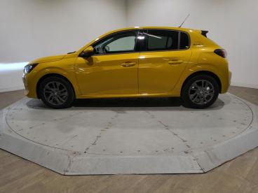 SPOTICAR Peugeot 208 Puretech 75 S&s Bvm5 Style Occasion - Citadine Essence Jaune - Rennes - 1203848250_2