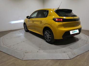 SPOTICAR Peugeot 208 Puretech 75 S&s Bvm5 Style Occasion - Citadine Essence Jaune - Rennes - 1203848250_3