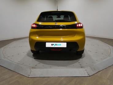 SPOTICAR Peugeot 208 Puretech 75 S&s Bvm5 Style Occasion - Citadine Essence Jaune - Rennes - 1203848250_4