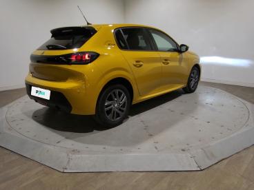 SPOTICAR Peugeot 208 Puretech 75 S&s Bvm5 Style Occasion - Citadine Essence Jaune - Rennes - 1203848250_5