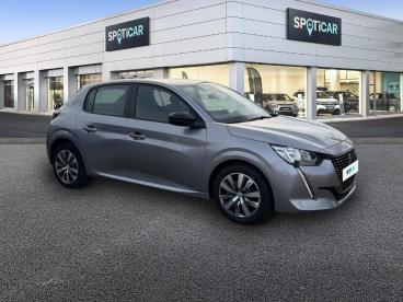 SPOTICAR Peugeot 208 Puretech 75 S&s Bvm5 Active Pack Occasion - Citadine Essence Gris - Narbonne - 1203848253_3