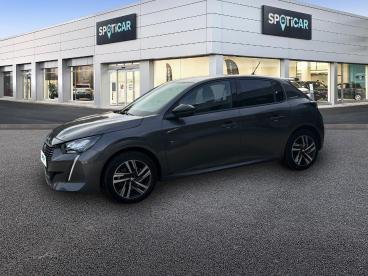 SPOTICAR Peugeot 208 Puretech 100 S&s Eat8 Allure Occasion - Citadine Essence Gris - Narbonne - 1203848254_1