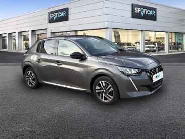 SPOTICAR Peugeot 208 Puretech 100 S&s Eat8 Allure Occasion - Citadine Essence Gris - Narbonne - 1203848254_3