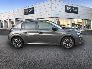 SPOTICAR Peugeot 208 Puretech 100 S&s Eat8 Allure Occasion - Citadine Essence Gris - Narbonne - 1203848254_4