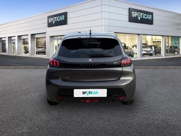 SPOTICAR Peugeot 208 Puretech 100 S&s Eat8 Allure Occasion - Citadine Essence Gris - Narbonne - 1203848254_5