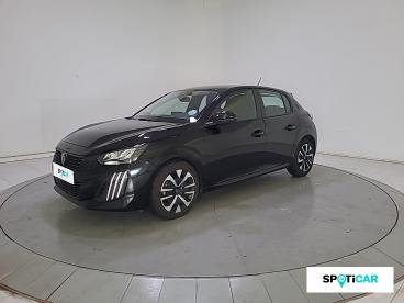 SPOTICAR Peugeot 208 Puretech 100 S&s Bvm6 Active Occasion - Citadine Essence Noir - La roche sur yon - 1203848536_1