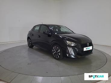 SPOTICAR Peugeot 208 Puretech 100 S&s Bvm6 Active Occasion - Citadine Essence Noir - La roche sur yon - 1203848536_3