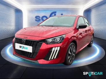 SPOTICAR Peugeot 208 1.2 Puretech 100ch S&s Active Occasion - Citadine Essence Rouge Elixir (v) - Boulogne Sur Mer - 1203849064_1