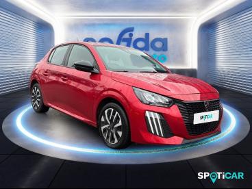 SPOTICAR Peugeot 208 1.2 Puretech 100ch S&s Active Occasion - Citadine Essence Rouge Elixir (v) - Boulogne Sur Mer - 1203849064_3