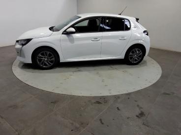 SPOTICAR Peugeot 208 Puretech 75 S&s Style Occasion - Citadine Essence Blanc - St Sebastien Sur Loire - 1203849532_2