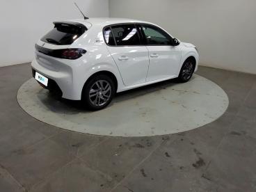 SPOTICAR Peugeot 208 Puretech 75 S&s Style Occasion - Citadine Essence Blanc - St Sebastien Sur Loire - 1203849532_5