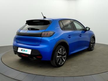 SPOTICAR Peugeot 208 Puretech 100 S&s Bvm6 Gt Occasion - Citadine Essence Bleu - Montigny Le Bretonneux - 1203849752_5