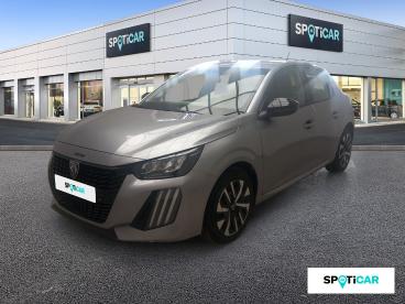 SPOTICAR Peugeot 208 100 S&s Bvm6 Style Occasion - Citadine Essence Gris - Annemasse - 1203850056_1