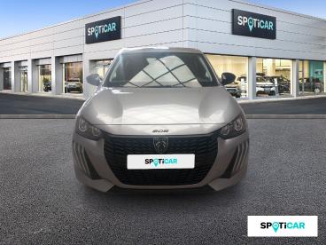 SPOTICAR Peugeot 208 100 S&s Bvm6 Style Occasion - Citadine Essence Gris - Annemasse - 1203850056_2