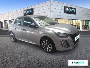 SPOTICAR Peugeot 208 100 S&s Bvm6 Style Occasion - Citadine Essence Gris - Annemasse - 1203850056_3