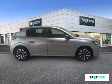 SPOTICAR Peugeot 208 100 S&s Bvm6 Style Occasion - Citadine Essence Gris - Annemasse - 1203850056_4