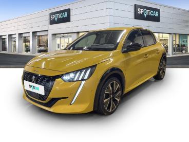 SPOTICAR Peugeot 208 Puretech 100 S&s Bvm6 Gt Occasion - Citadine Essence Jaune - Saint Germain En Laye - 1203850066_1