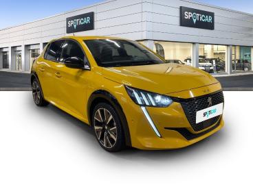 SPOTICAR Peugeot 208 Puretech 100 S&s Bvm6 Gt Occasion - Citadine Essence Jaune - Saint Germain En Laye - 1203850066_3
