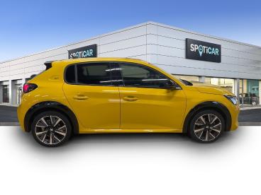 SPOTICAR Peugeot 208 Puretech 100 S&s Bvm6 Gt Occasion - Citadine Essence Jaune - Saint Germain En Laye - 1203850066_4