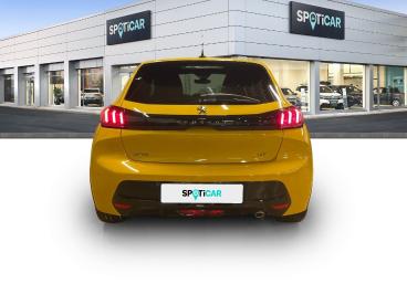 SPOTICAR Peugeot 208 Puretech 100 S&s Bvm6 Gt Occasion - Citadine Essence Jaune - Saint Germain En Laye - 1203850066_5