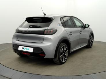 SPOTICAR Peugeot 208 Electrique 50 Kwh 136ch Gt Occasion - Citadine Electrique Gris - Nanterre - 1203850217_5