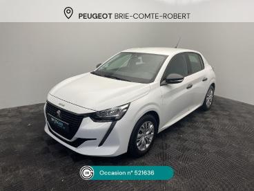 SPOTICAR Peugeot 208 Puretech 75 S&s Bvm5 Premium Occasion - Utilitaire Essence Blanc - Brie comte robert - 1203851057_1