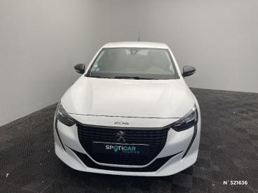 SPOTICAR Peugeot 208 Puretech 75 S&s Bvm5 Premium Occasion - Utilitaire Essence Blanc - Brie comte robert - 1203851057_2