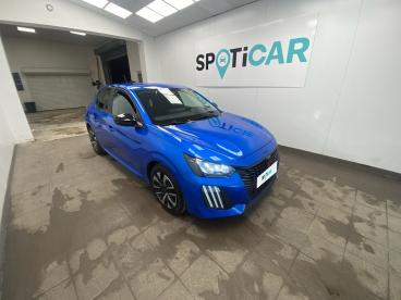 SPOTICAR Peugeot 208 Puretech 100 S&s Bvm6 Active Occasion - Citadine Essence Bleu - Pessac - 1203851680_3