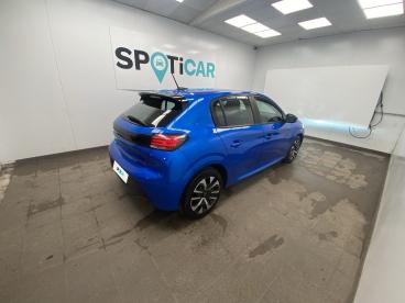 SPOTICAR Peugeot 208 Puretech 100 S&s Bvm6 Active Occasion - Citadine Essence Bleu - Pessac - 1203851680_4