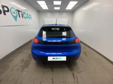 SPOTICAR Peugeot 208 Puretech 100 S&s Bvm6 Active Occasion - Citadine Essence Bleu - Pessac - 1203851680_5