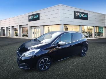 SPOTICAR Peugeot 208 110 S&s Tech Edition Occasion - Citadine Essence Noir - Brindas - 1203853811_1