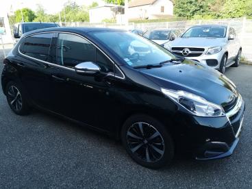 SPOTICAR Peugeot 208 110 S&s Tech Edition Occasion - Citadine Essence Noir - Brindas - 1203853811_2