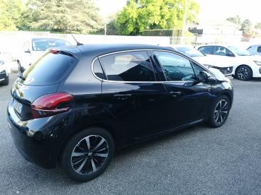 SPOTICAR Peugeot 208 110 S&s Tech Edition Occasion - Citadine Essence Noir - Brindas - 1203853811_4