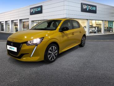 SPOTICAR Peugeot 208 Puretech 75 S&s Bvm5 Active Pack Occasion - Citadine Essence Jaune - Cesson-sevigne - 1203853909_1