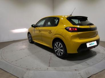 SPOTICAR Peugeot 208 Puretech 75 S&s Bvm5 Active Pack Occasion - Citadine Essence Jaune - Cesson-sevigne - 1203853909_3