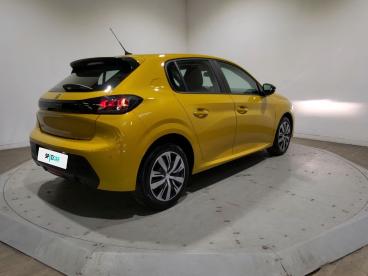 SPOTICAR Peugeot 208 Puretech 75 S&s Bvm5 Active Pack Occasion - Citadine Essence Jaune - Cesson-sevigne - 1203853909_5
