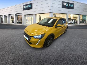 SPOTICAR Peugeot 208 Electrique 50 Kwh 136ch Style Occasion - Citadine Electrique Jaune - Merignac - 1203854401_1