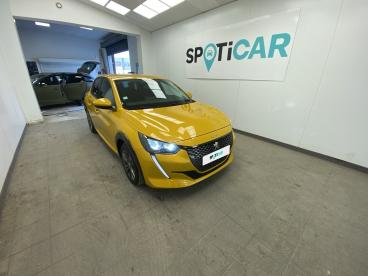 SPOTICAR Peugeot 208 Electrique 50 Kwh 136ch Style Occasion - Citadine Electrique Jaune - Merignac - 1203854401_3