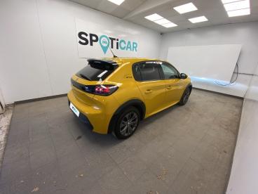 SPOTICAR Peugeot 208 Electrique 50 Kwh 136ch Style Occasion - Citadine Electrique Jaune - Merignac - 1203854401_4