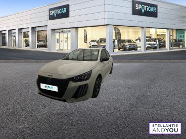 SPOTICAR Peugeot 208 100 S&s Bvm6 Style Occasion - Citadine Essence Blanc - Marseille Cedex 8 - 1203855478_1