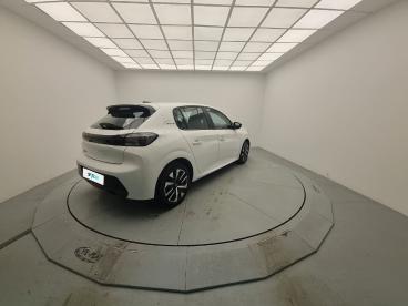 SPOTICAR Peugeot 208 100 S&s Bvm6 Style Occasion - Citadine Essence Blanc - Marseille Cedex 8 - 1203855478_5