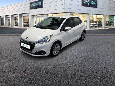 SPOTICAR Peugeot 208 Bluehdi 100 S&s Bvm5 Premium Pack Occasion - Utilitaire Diesel Blanc - Orvault - 1203855509_1