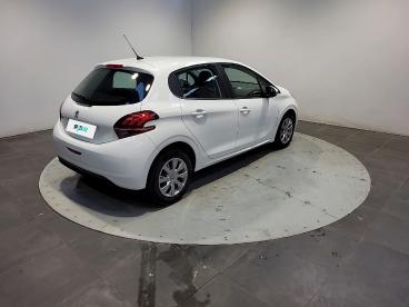 SPOTICAR Peugeot 208 Bluehdi 100 S&s Bvm5 Premium Pack Occasion - Utilitaire Diesel Blanc - Orvault - 1203855509_5