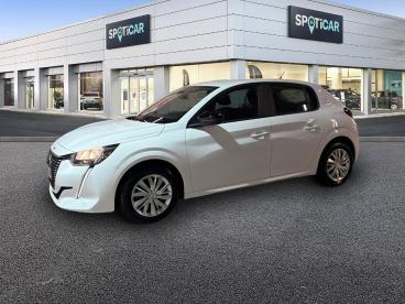 SPOTICAR Peugeot 208 Puretech 75 S&s Bvm5 Active Occasion - Citadine Essence Blanc - Narbonne - 1203855543_1