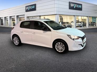 SPOTICAR Peugeot 208 Puretech 75 S&s Bvm5 Active Occasion - Citadine Essence Blanc - Narbonne - 1203855543_3
