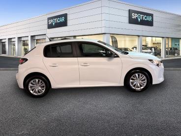 SPOTICAR Peugeot 208 Puretech 75 S&s Bvm5 Active Occasion - Citadine Essence Blanc - Narbonne - 1203855543_4