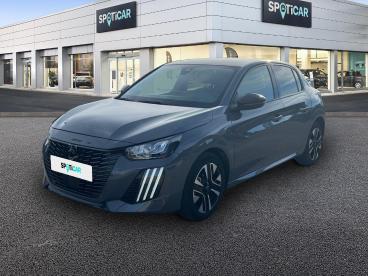 SPOTICAR Peugeot 208 Hybrid 100 E-dcs6 Allure Occasion - Citadine Essence Gris - Narbonne - 1203856413_1